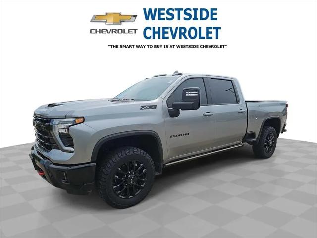 2025 Chevrolet Silverado 2500HD 4WD Crew Cab Standard Bed LTZ for sale in Katy, TX