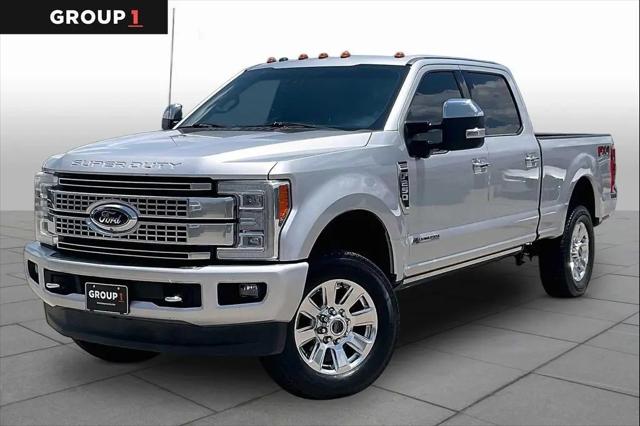 2017 Ford F-250 Platinum for sale in Houston, TX