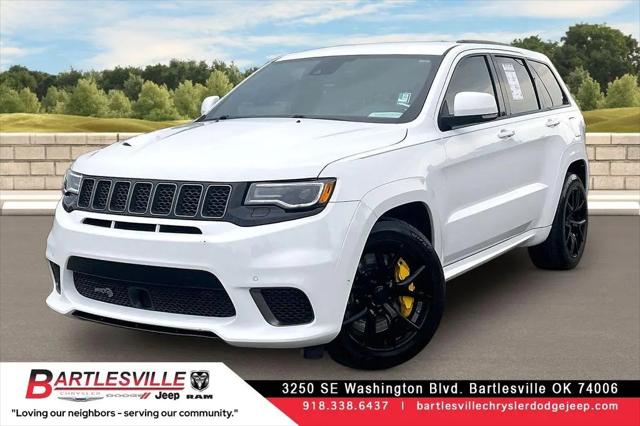 2018 Jeep Grand Cherokee Trackhawk 4x4 for sale in Bartlesville, OK