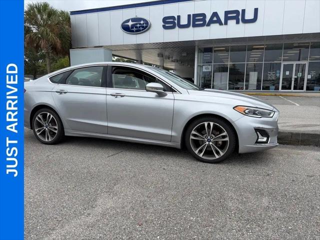 2020 Ford Fusion Titanium for sale in Jacksonville, FL