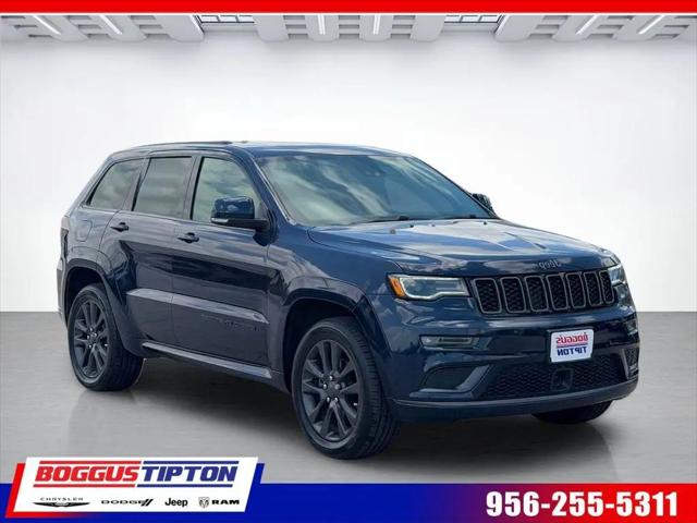 2018 Jeep Grand Cherokee High Altitude 4x4 for sale in Brownsville, TX