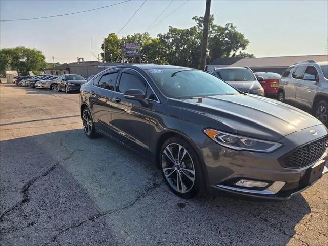 2017 Ford Fusion Titanium for sale in Springfield, MO