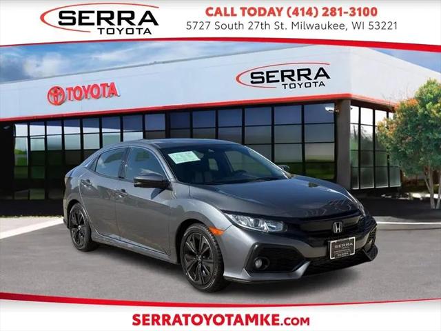 2019 Honda Civic EX for sale in Milwaukee, WI