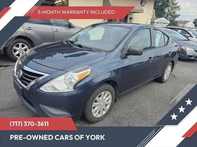 2015 Nissan Versa 1.6 S for sale in York, PA