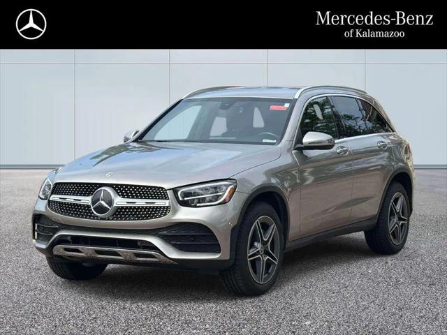 2021 Mercedes-Benz GLC 4MATIC SUV for sale in Kalamazoo, MI