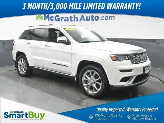 2019 Jeep Grand Cherokee Summit 4x4 for sale in Cedar Rapids, IA
