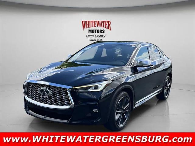 2023 INFINITI QX55 LUXE AWD for sale in Greensburg, IN