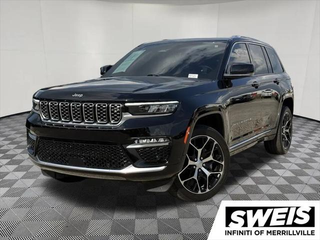2023 Jeep Grand Cherokee Summit Reserve 4x4 for sale in Merrillville, IN