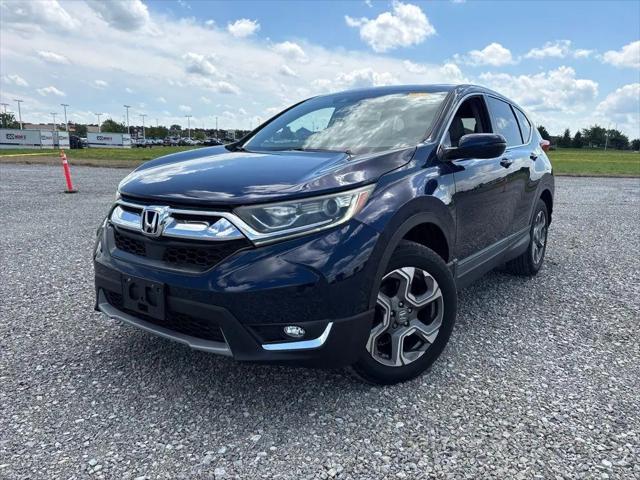 2017 Honda CR-V EX-L Navi for sale in Marysville, OH