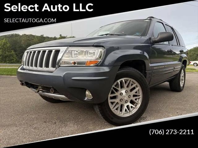 2004 Jeep Grand Cherokee Limited for sale in Ellijay, GA