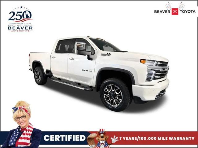 2023 Chevrolet Silverado 2500HD 4WD Crew Cab Standard Bed High Country for sale in Augustine, FL
