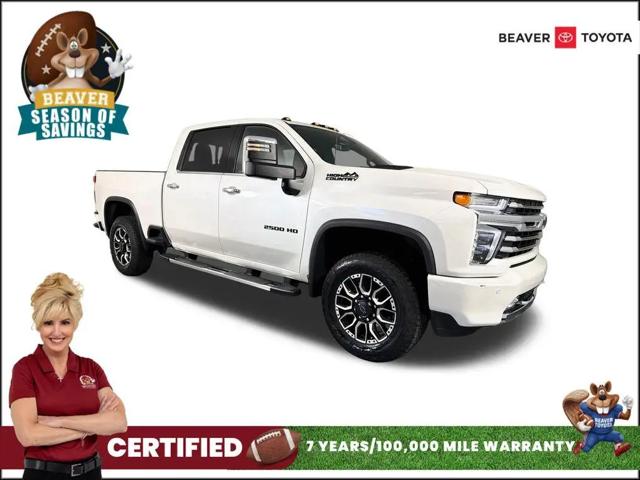 2023 Chevrolet Silverado 2500HD 4WD Crew Cab Standard Bed High Country for sale in Augustine, FL