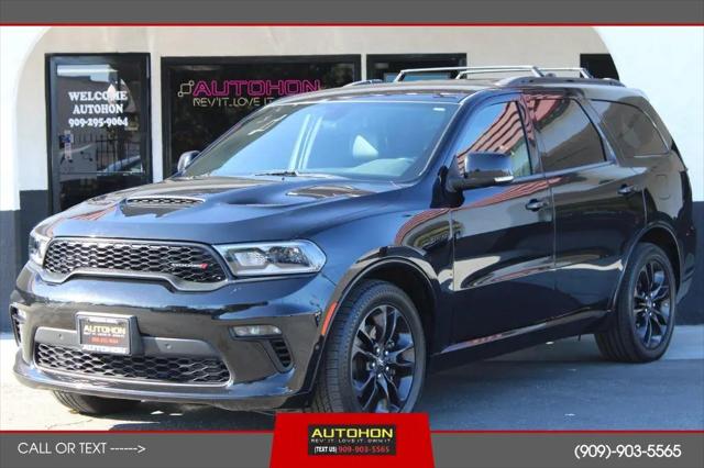 2021 Dodge Durango R/T RWD for sale in Fontana, CA