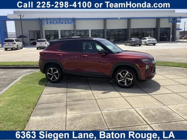 2023 Chevrolet TrailBlazer FWD RS for sale in Baton Rouge, LA