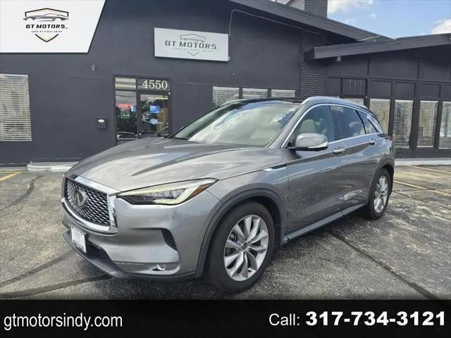 2020 INFINITI QX50 ESSENTIAL AWD for sale in Indianapolis, IN