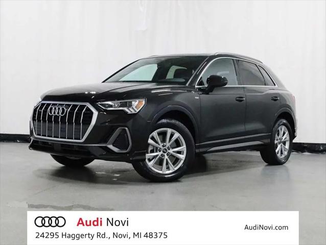 2025 Audi Q3 Premium 45 TFSI S line quattro Tiptronic for sale in Novi, MI