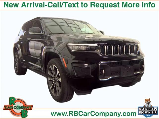 2023 Jeep Grand Cherokee Overland 4x4 for sale in South Bend, IN