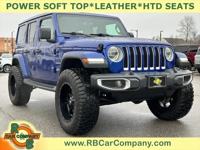 2019 Jeep Wrangler Unlimited Sahara for sale in South Bend, IN
