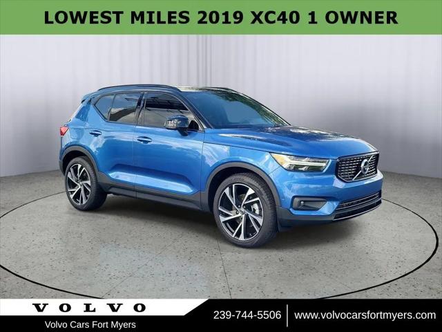 2019 Volvo XC40 T5 R-Design for sale in Fort Myers, FL