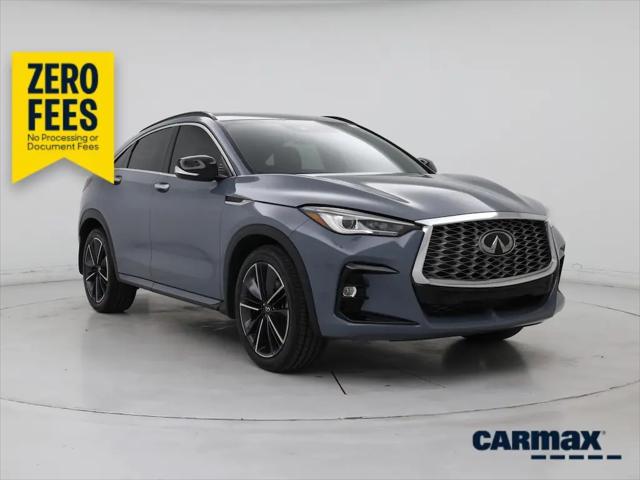 2023 INFINITI QX55 LUXE AWD for sale near West Carrollton, OH