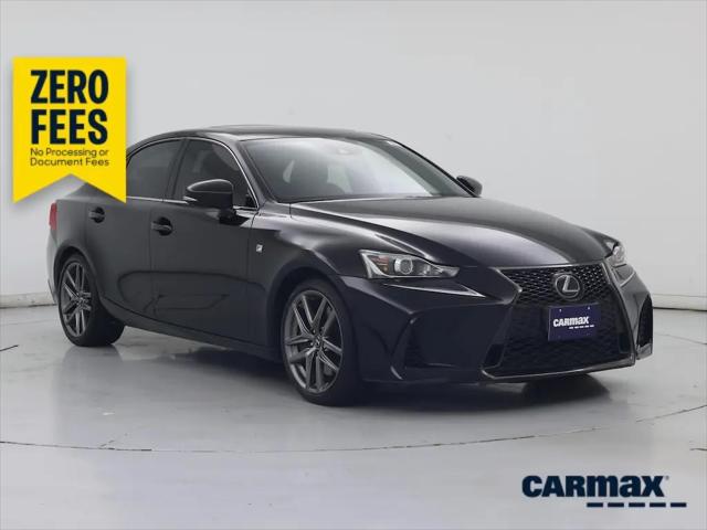 2017 Lexus IS 300 F-Sport for sale in Irving, TX