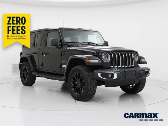 2023 Jeep Wrangler 4xe Sahara 4x4 for sale in Gaithersburg, MD