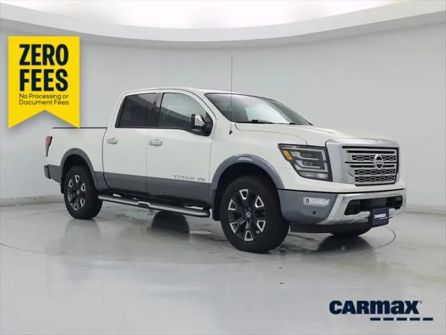 2020 Nissan Titan Crew Cab Platinum Reserve 4x4 for sale in Sterling, VA