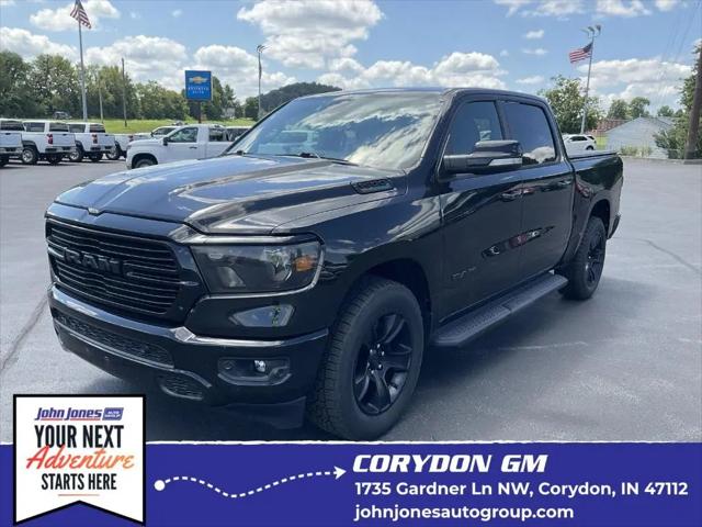 2021 Ram 1500 Big Horn Crew Cab 4x4 5'7" Box for sale in Corydon, IN