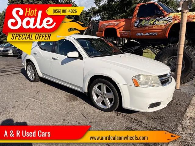 2012 Dodge Avenger SXT for sale in CLAYTON, NJ