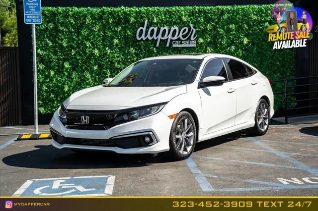 2021 Honda Civic EX-L for sale in La Habra, CA