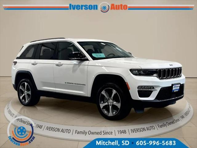 2023 Jeep Grand Cherokee Limited 4x4 for sale in Mitchell, SD
