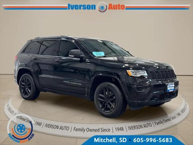 2020 Jeep Grand Cherokee Overland 4x4 for sale in Mitchell, SD