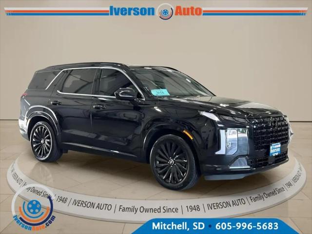 2025 Hyundai Palisade Calligraphy Night Edition for sale in Mitchell, SD