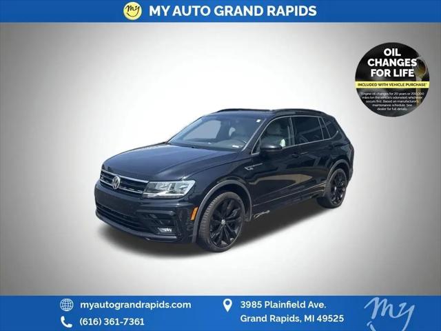 2020 Volkswagen Tiguan 2.0T SE R-Line Black for sale in Grand Rapids, MI