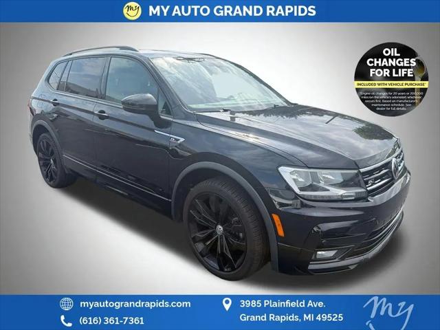 2020 Volkswagen Tiguan 2.0T SE R-Line Black for sale in Grand Rapids, MI