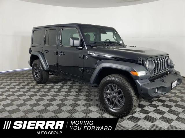 2026 Jeep Wrangler 4-Door Sport S 4x4 for sale in Monrovia, CA