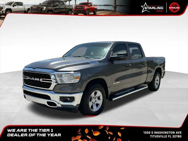 2023 Ram 1500 Big Horn Crew Cab 4x4 6'4" Box for sale in Titusville, FL