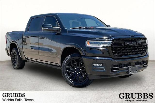 2025 Ram 1500 Limited Crew Cab 4x4 5'7" Box for sale in Wichita Falls, TX