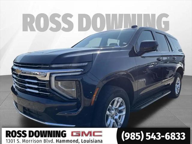 2025 Chevrolet Tahoe 2WD LT for sale in Hammond, LA