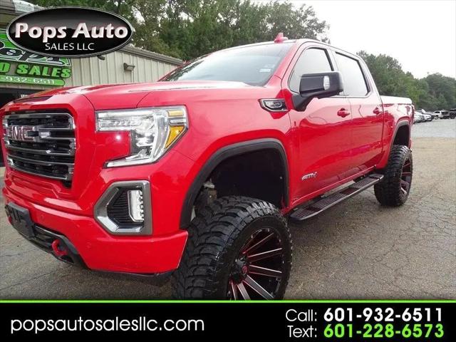 2021 GMC Sierra 1500 4WD Crew Cab Short Box AT4 for sale in Florence, MS