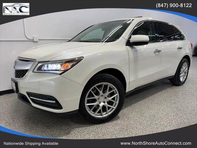 2015 Acura MDX Technology Package for sale in Skokie, IL