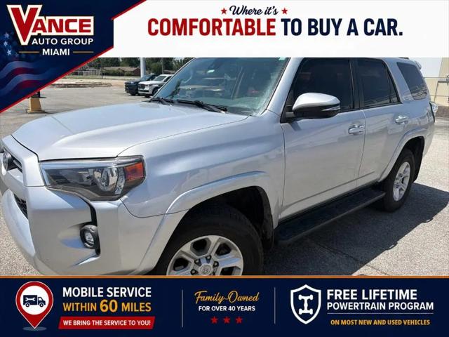 2021 Toyota 4Runner SR5 Premium for sale in Miami, OK