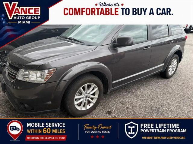 2018 Dodge Journey SXT for sale in Miami, OK