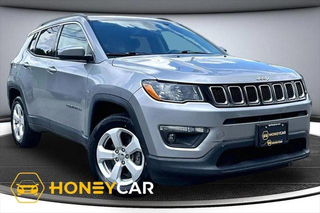 2019 Jeep Compass Latitude 4x4 for sale in Roanoke, VA