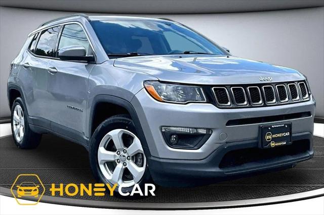 2019 Jeep Compass Latitude 4x4 for sale in Roanoke, VA