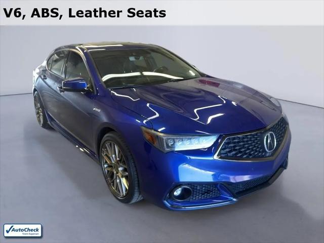 2018 Acura TLX Tech & A-SPEC Pkgs for sale in Brunswick, OH