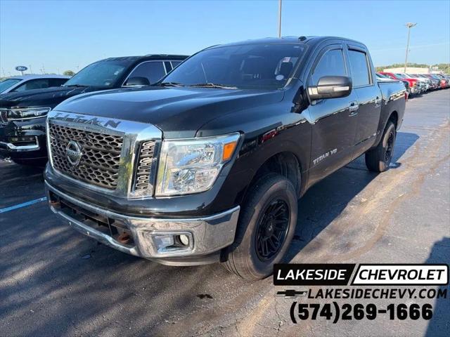 2018 Nissan Titan SV for sale in Warsaw, IN
