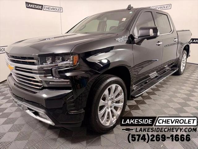 2022 Chevrolet Silverado 1500 4WD Crew Cab Short Bed High Country for sale in Warsaw, IN
