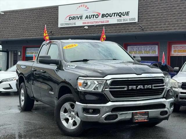 2021 Ram 1500 Big Horn Quad Cab 4x4 6'4" Box for sale in Union, NJ