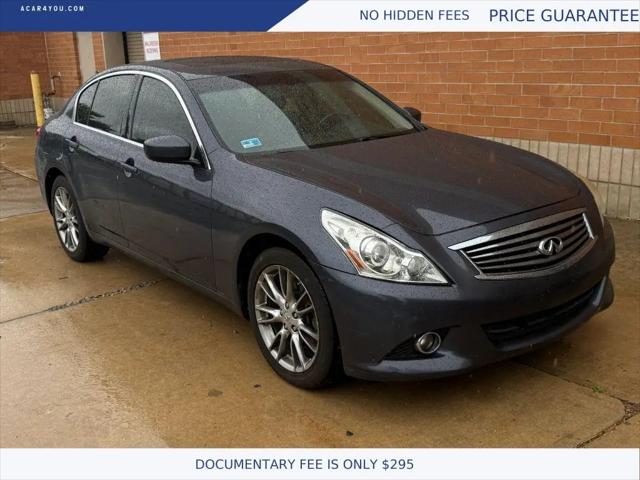 2012 INFINITI G37 Base for sale in Toms River, NJ